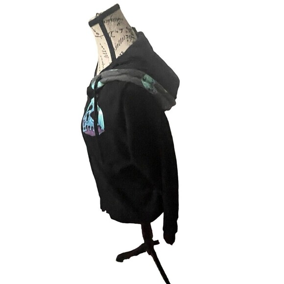 Torrid Disney Villains Poison Apple Super Soft Fleece Zip Hoodie Jacket Sz 3XL - Picture 5 of 16